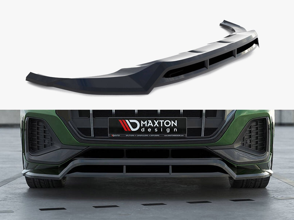 Maxton Front Splitter Audi Q8 Mk1 Facelift Maxton Front Splitter Audi Q8 Mk1 Facelift