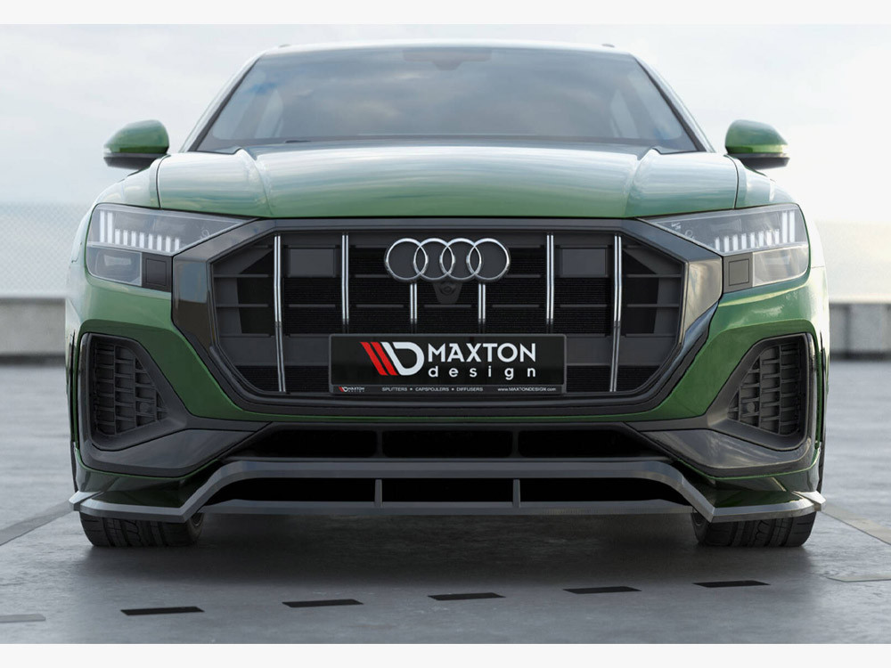 Maxton Front Splitter Audi Q8 Mk1 Facelift Maxton Front Splitter Audi Q8 Mk1 Facelift