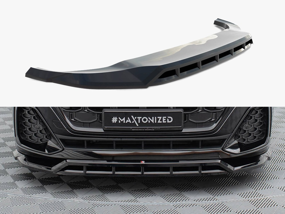 Maxton Front Splitter Audi SQ8 / Q8 S-Line Mk1 Facelift Maxton Front Splitter Audi SQ8 / Q8 S-Line Mk1 Facelift