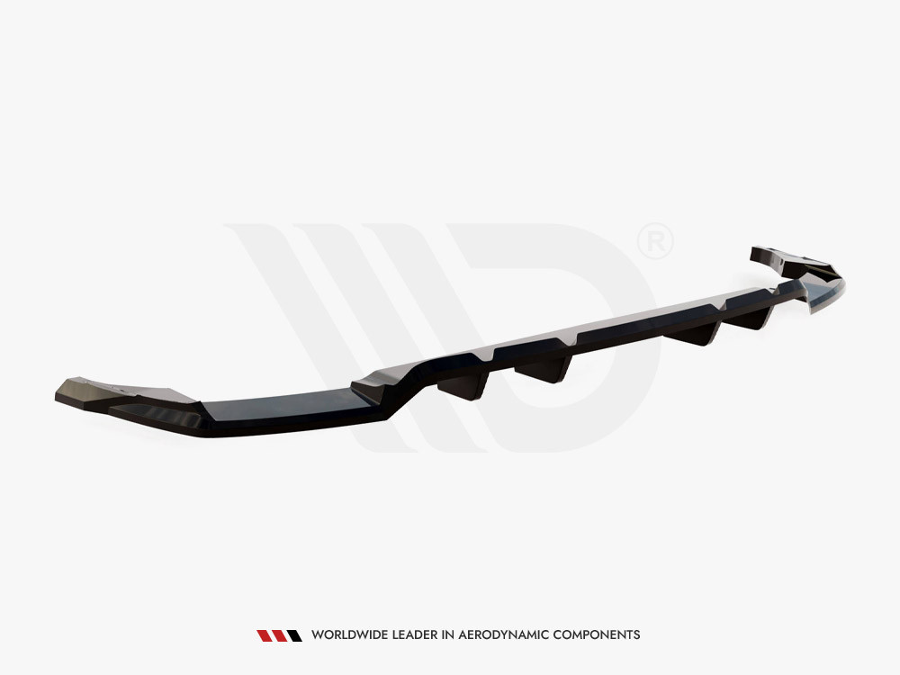 Maxton Rear Splitter (Vertical Bars) V.1 Audi SQ8 / Q8 S-Line Mk1 Facelift Maxton Rear Splitter (Vertical Bars) V.1 Audi SQ8 / Q8 S-Line Mk1 Facelift