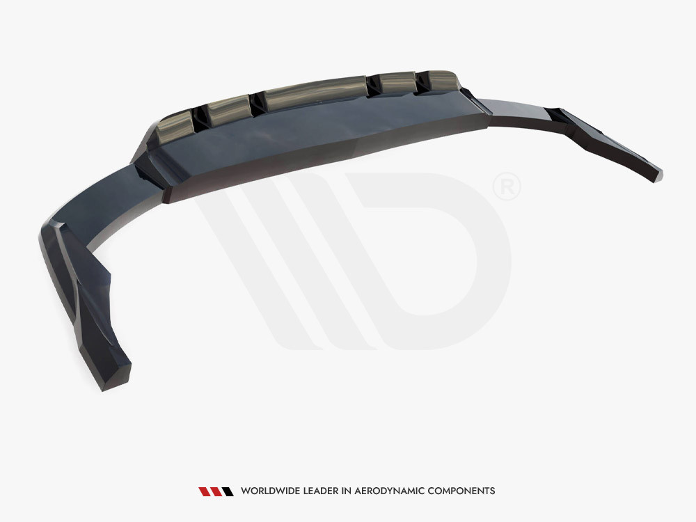 Maxton Rear Splitter (Vertical Bars) V.1 Audi SQ8 / Q8 S-Line Mk1 Facelift Maxton Rear Splitter (Vertical Bars) V.1 Audi SQ8 / Q8 S-Line Mk1 Facelift