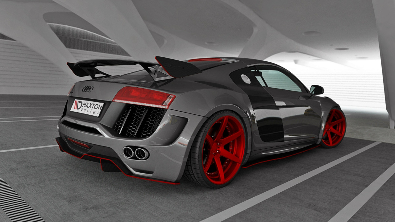 Maxton Spoiler Audi R8 (2006-2015) Maxton Spoiler Audi R8 (2006-2015)