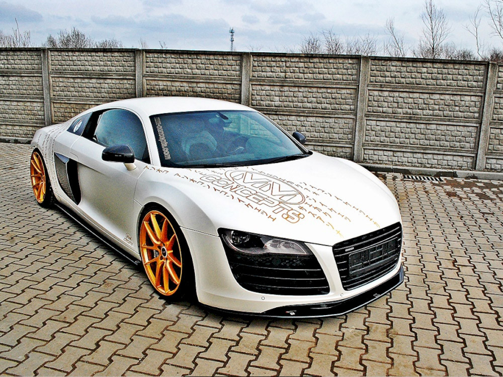 Maxton Side Skirts Diffusers Audi R8