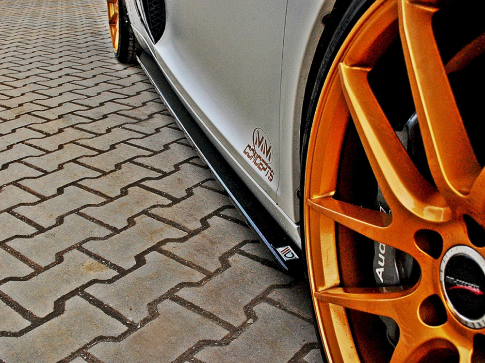 Maxton Side Skirts Diffusers Audi R8