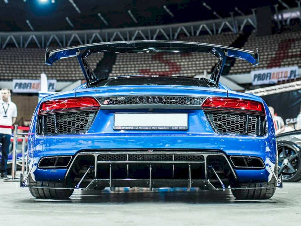 Maxton Rear Diffuser Audi R8 MK2 (2015 -2017)