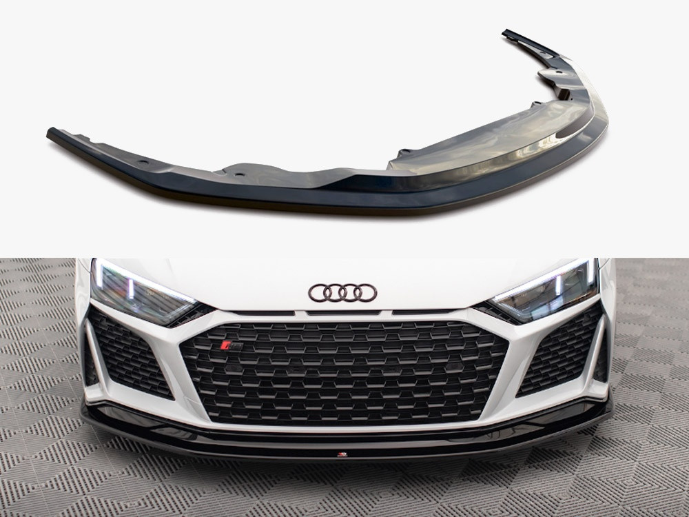 Maxton Front Splitter V.2 Audi R8 Mk2 Facelift