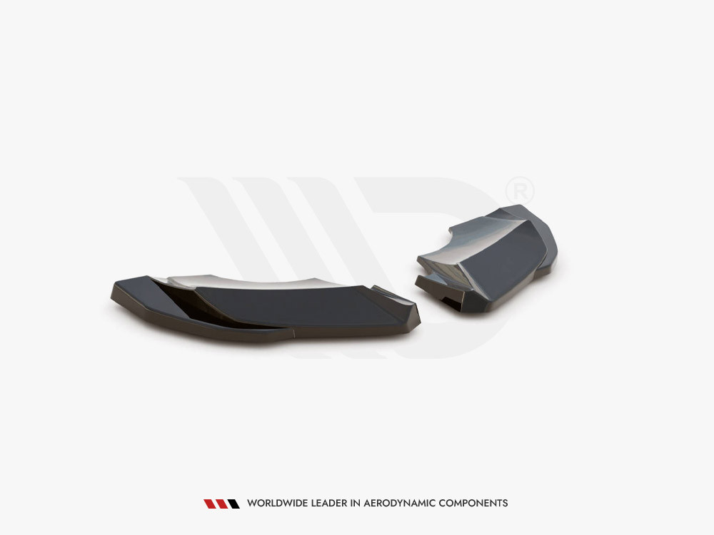 Maxton Rear Side Splitters Audi R8 Mk2 Facelift