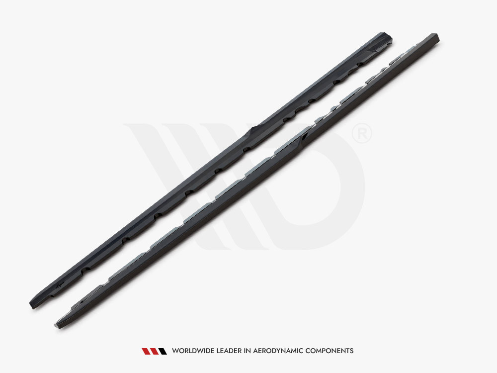 Maxton Side Skirts Diffusers V.2 Audi R8 Mk2 Facelift