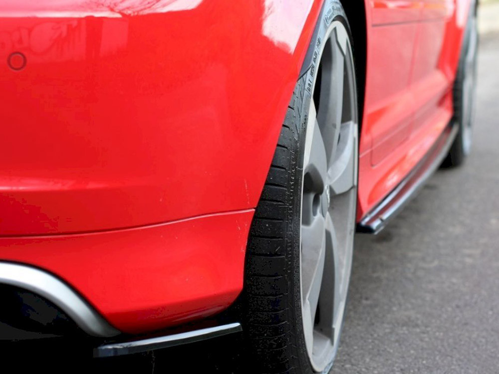 Maxton Rear Side Splitters Audi RS3 8P (2011-2012) Maxton Rear Side Splitters Audi RS3 8P (2011-2012)