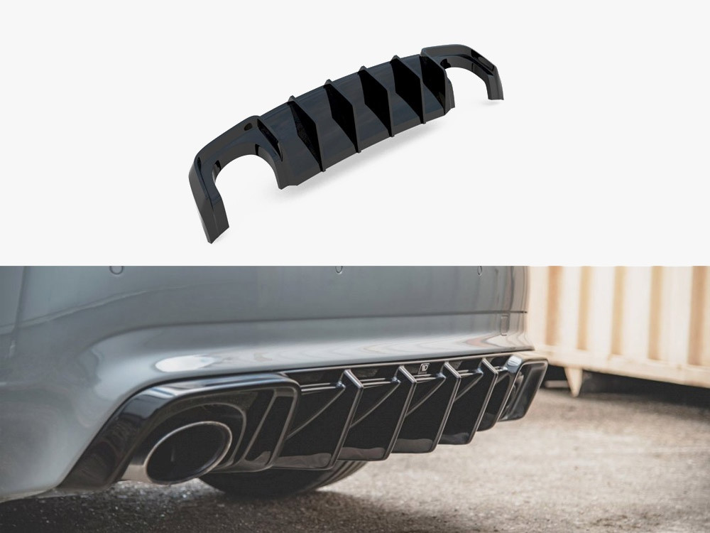 Maxton Rear Valance Audi RS3 8V Sportback (2015-2016) Maxton Rear Valance Audi RS3 8V Sportback (2015-2016)