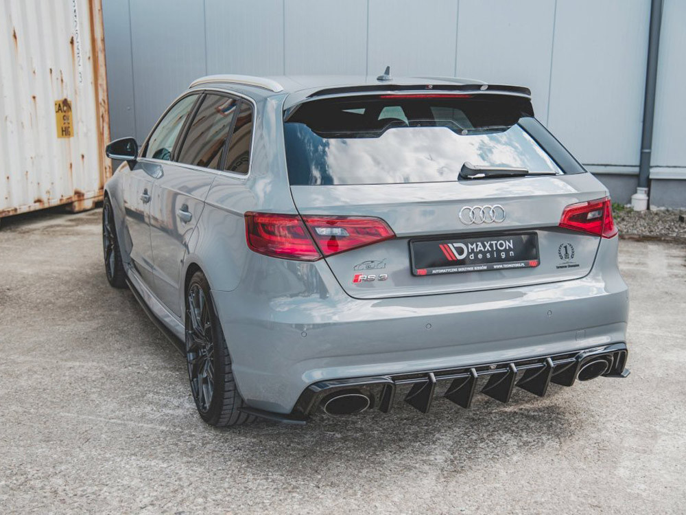 Maxton Rear Valance Audi RS3 8V Sportback (2015-2016) Maxton Rear Valance Audi RS3 8V Sportback (2015-2016)