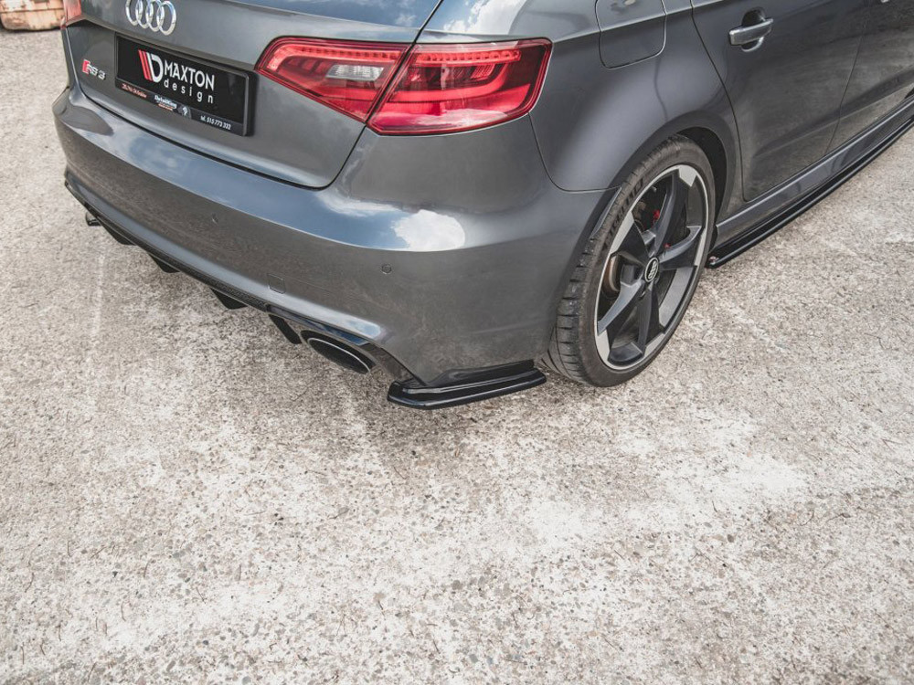 Maxton Rear Side Diffusers V1 Audi RS3 8V Sportback (2015-2016)