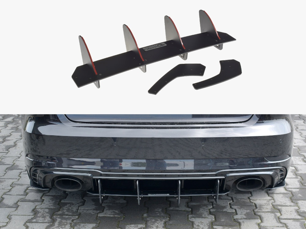 Maxton Rear Diffuser V.1 Audi RS3 8V Facelift Sportback (2017-20) Maxton Rear Diffuser V.1 Audi RS3 8V Facelift Sportback (2017-20)