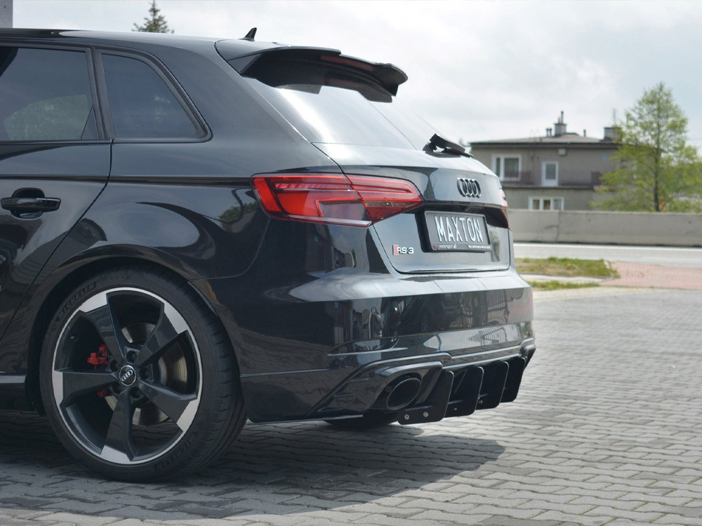 Maxton Rear Diffuser V.1 Audi RS3 8V Facelift Sportback (2017-20) Maxton Rear Diffuser V.1 Audi RS3 8V Facelift Sportback (2017-20)