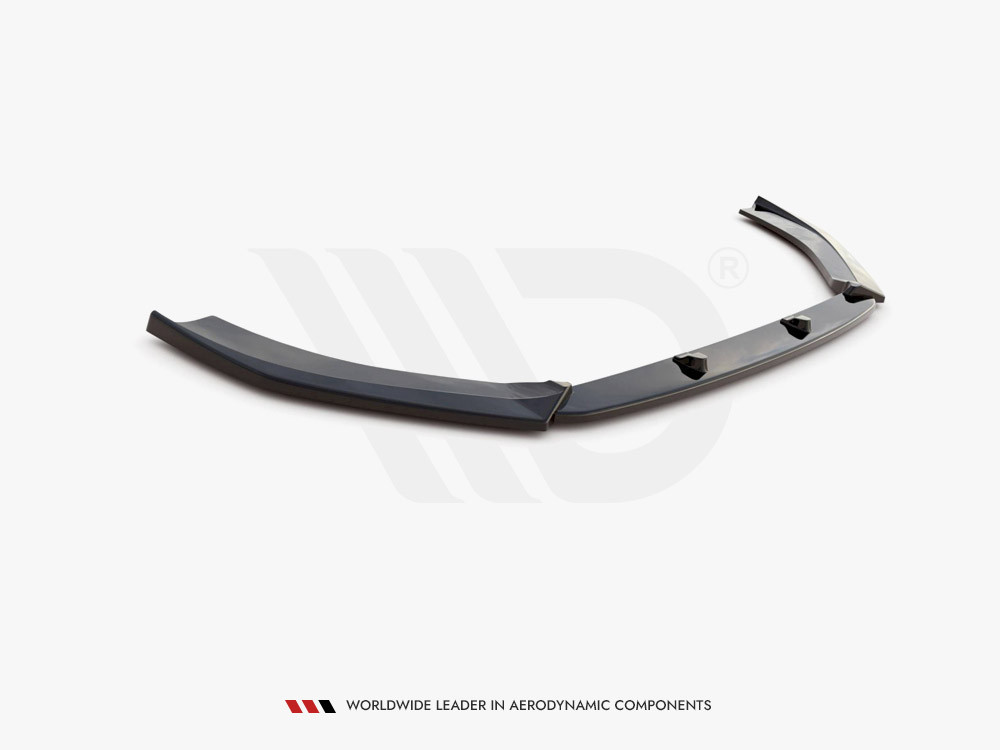 Maxton Front Splitter V.4 Audi RS3 8V Facelift (2017-)