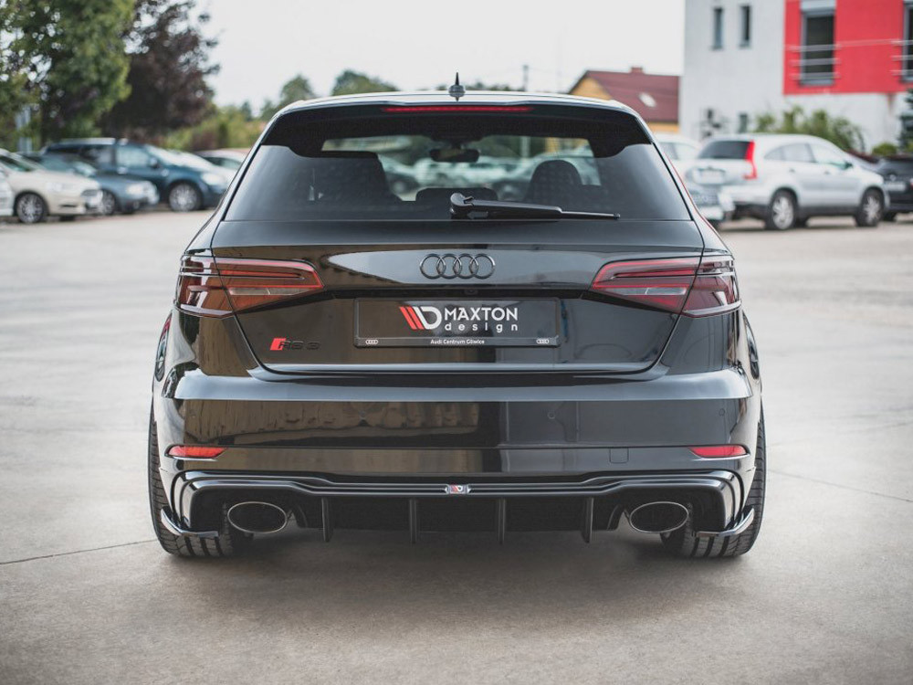Maxton Rear Valance V.2 Audi RS3 8V Sportback Facelift