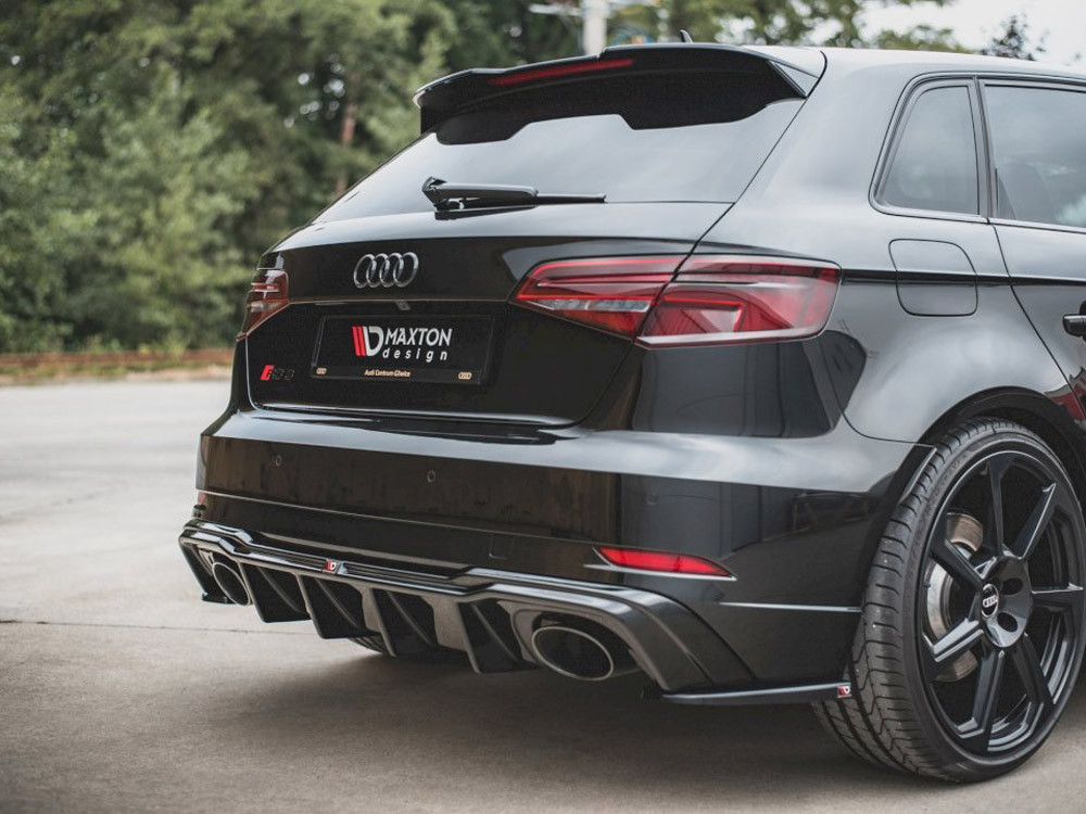 Maxton Rear Valance V.2 Audi RS3 8V Sportback Facelift