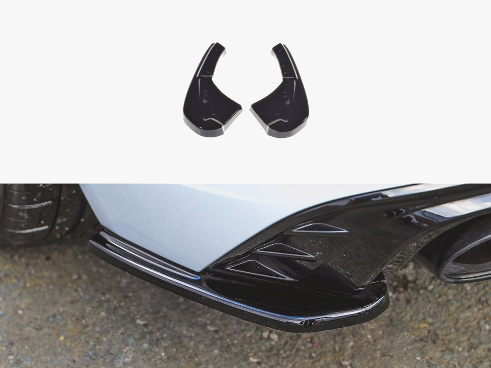 Maxton Rear Side Splitters Audi RS3 8V Facelift Sportback