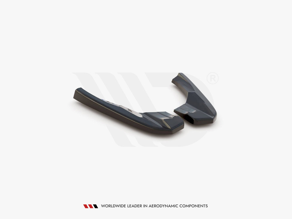 Maxton Rear Side Splitters V.2 Audi RS3 8V Sportback Facelift (2017-UP) Maxton Rear Side Splitters V.2 Audi RS3 8V Sportback Facelift (2017-UP)