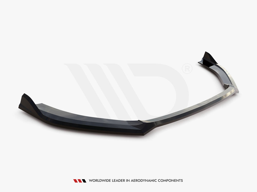 Maxton Front Splitter V.4 Audi RS3 Sedan 8V Facelift Maxton Front Splitter V.4 Audi RS3 Sedan 8V Facelift