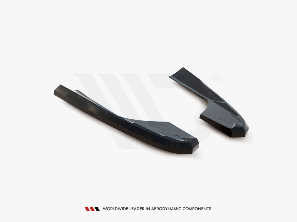Maxton Rear Side Splitters V.2 Audi RS3 Sedan 8V Facelift