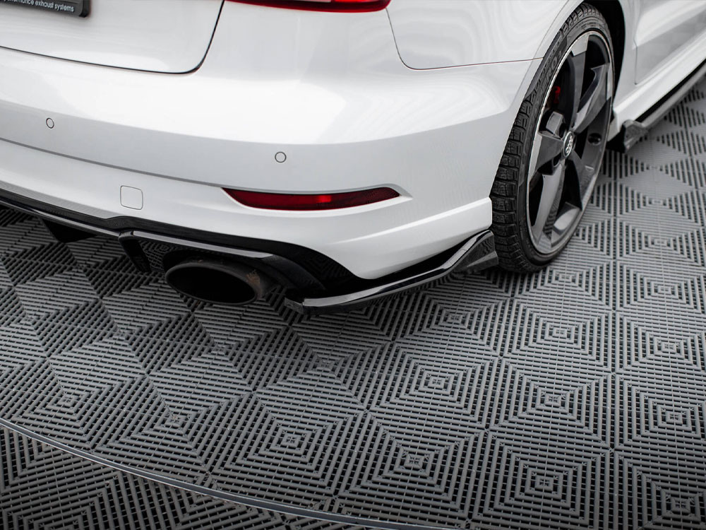 Maxton Rear Side Splitters V.3 Audi RS3 Sedan 8V Facelift Maxton Rear Side Splitters V.3 Audi RS3 Sedan 8V Facelift