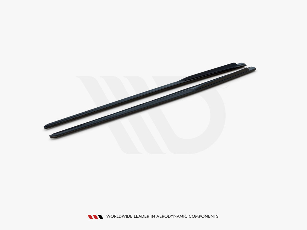 Maxton Side Skirts Diffusers V.2 Audi RS3 8V Sportback Facelift (2017-UP)