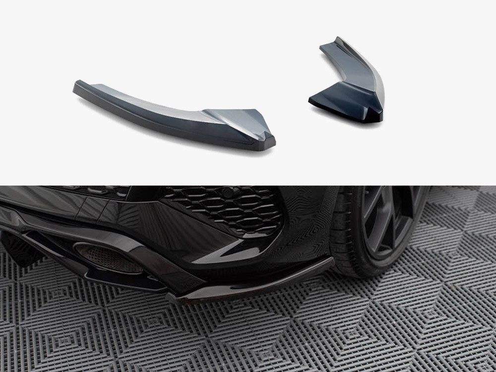 Maxton Rear Side Splitters V.2 Audi RS3 Sportback 8Y
