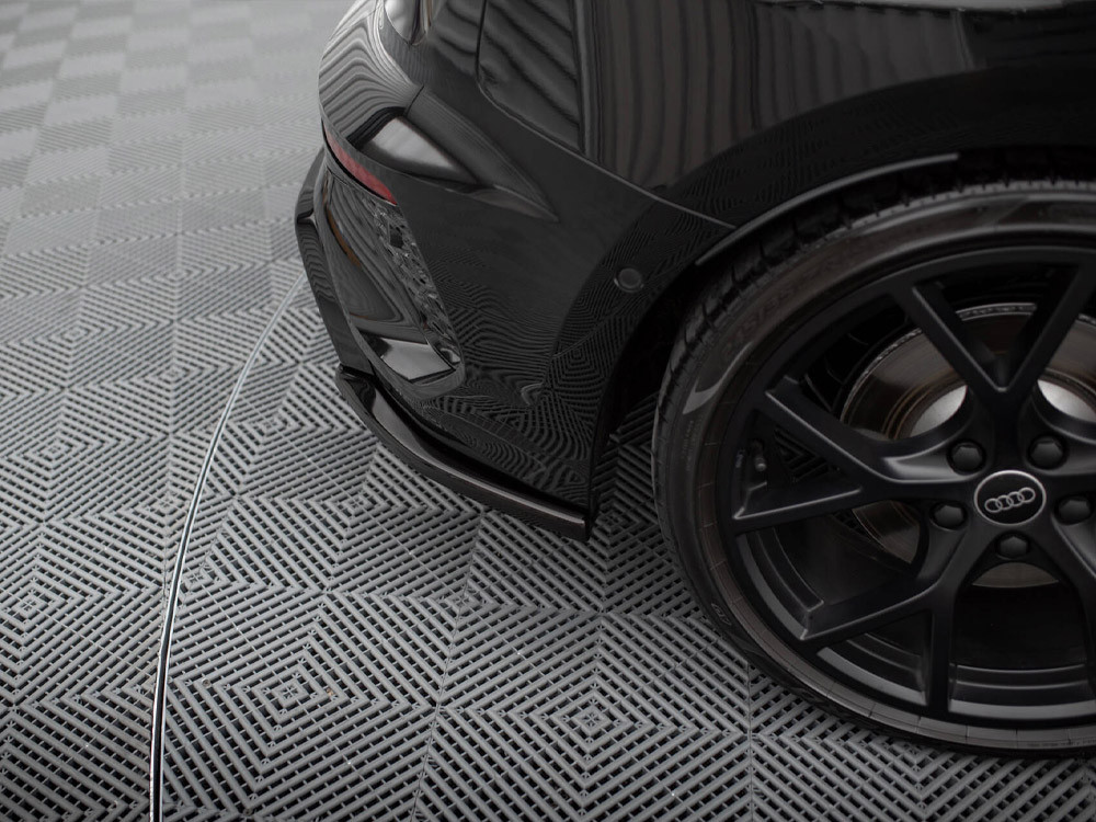 Maxton Rear Side Splitters V.2 Audi RS3 Sportback 8Y