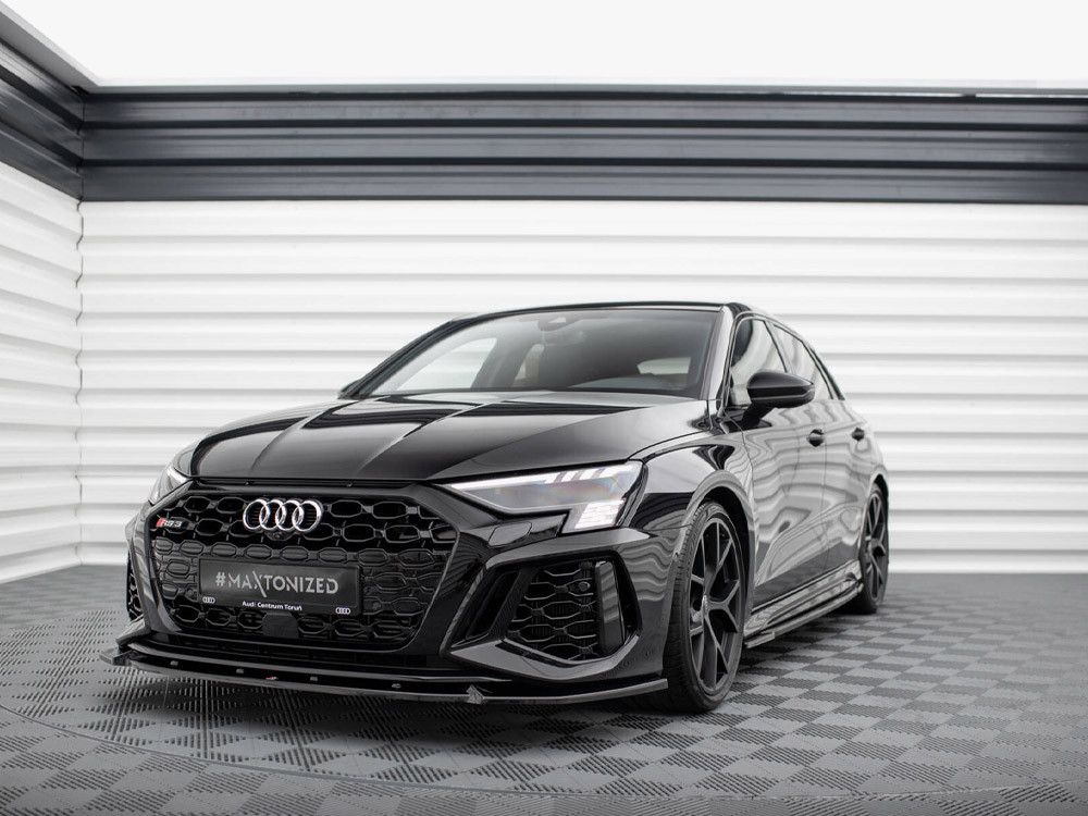 Maxton Front Splitter V.1 Audi RS3 8Y Maxton Front Splitter V.1 Audi RS3 8Y