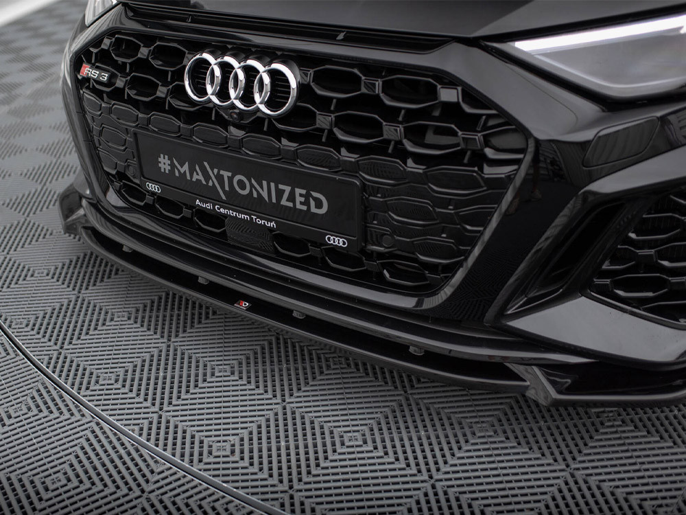 Maxton Front Splitter V.1 Audi RS3 8Y Maxton Front Splitter V.1 Audi RS3 8Y