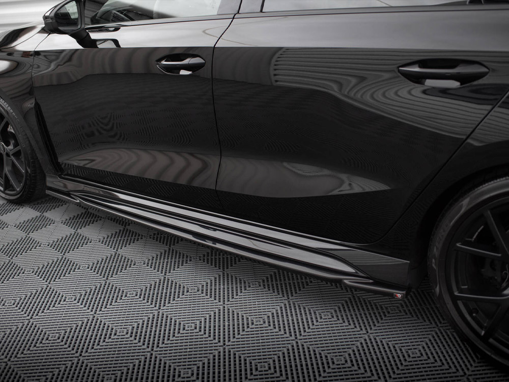 Maxton Side Skirts Diffusers Audi RS3 8Y