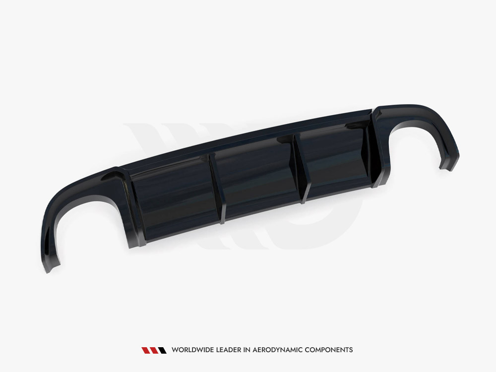 Maxton Rear Valance Audi RS4 B7