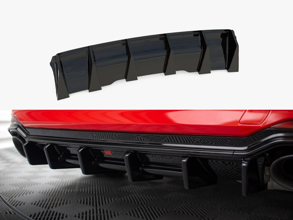 Maxton Rear Valance Audi RS4 B9 Avant