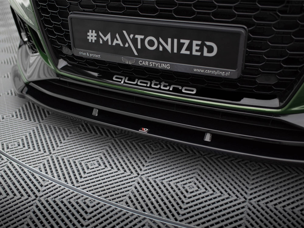 Maxton Front Splitter V.1 Audi RS4 B9 Maxton Front Splitter V.1 Audi RS4 B9