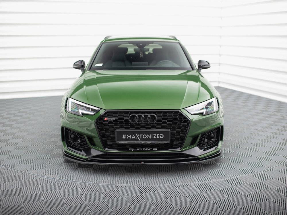 Maxton Front Splitter V.2 Audi RS4 B9