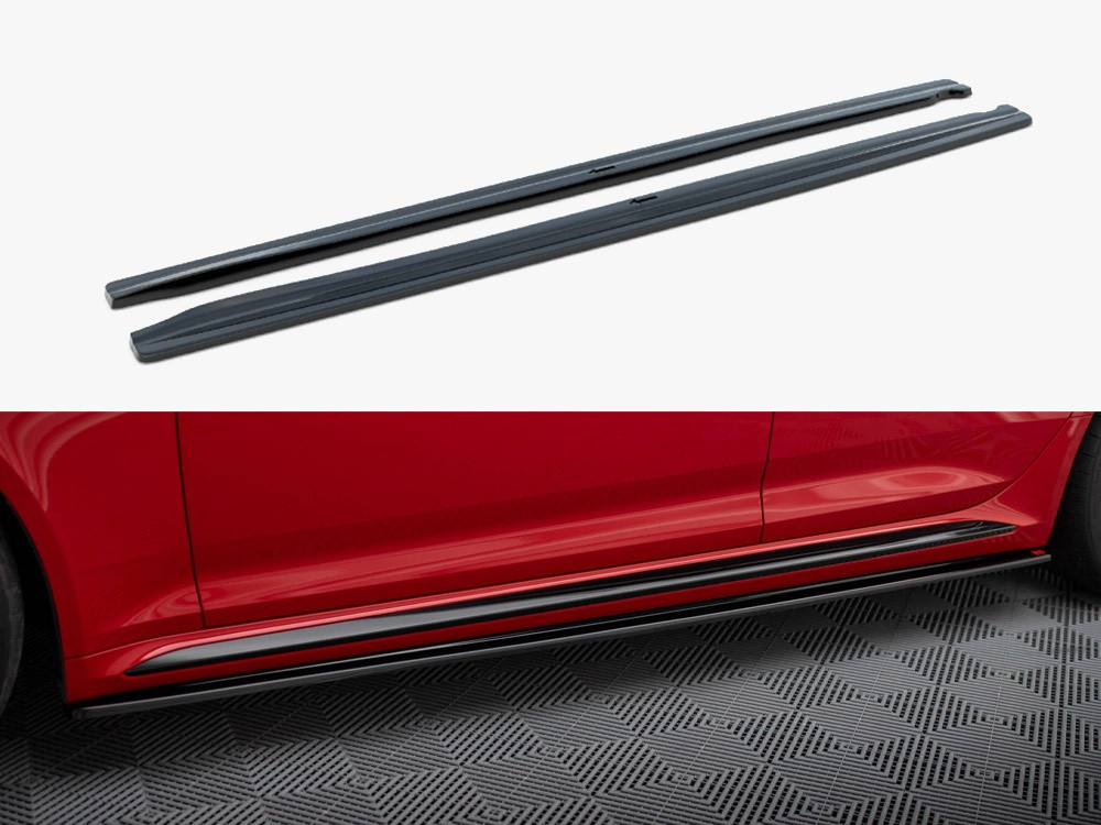 Maxton Side Skirts Diffusers Audi RS4 B9 Maxton Side Skirts Diffusers Audi RS4 B9