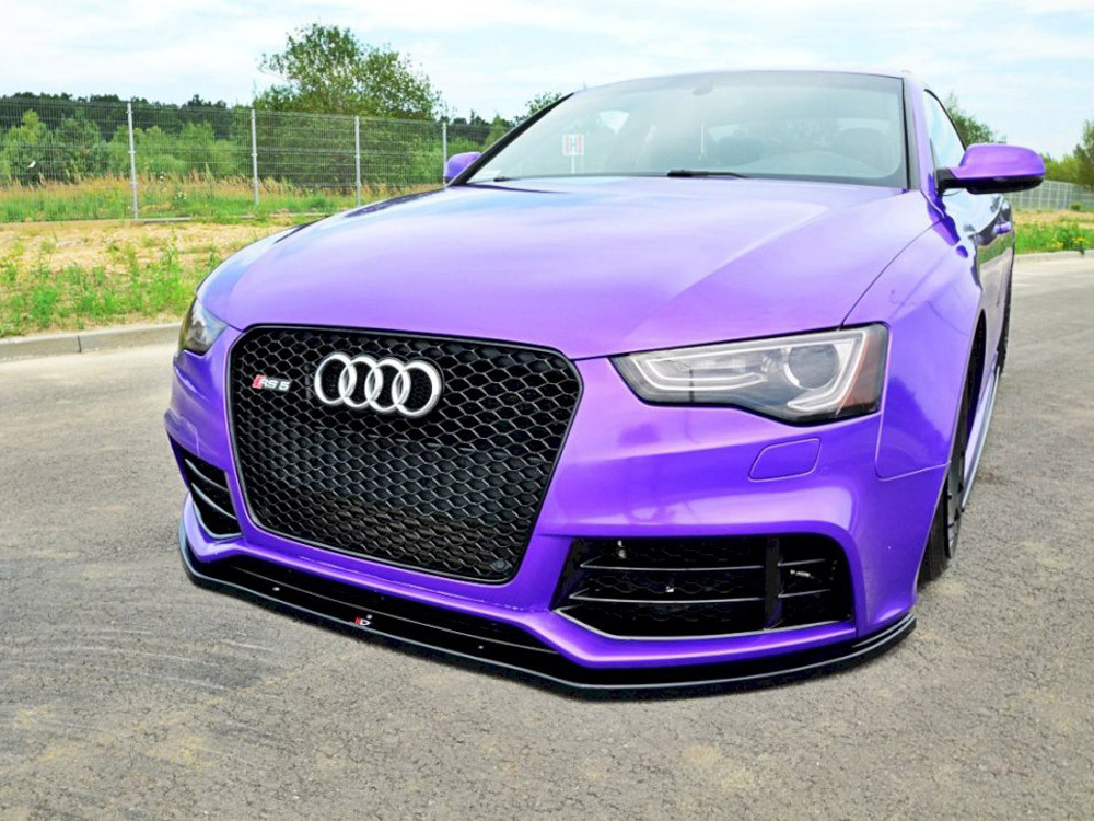 Maxton Front Splitter Audi RS5 8T / 8T FL (2010-2016) Maxton Front Splitter Audi RS5 8T / 8T FL (2010-2016)