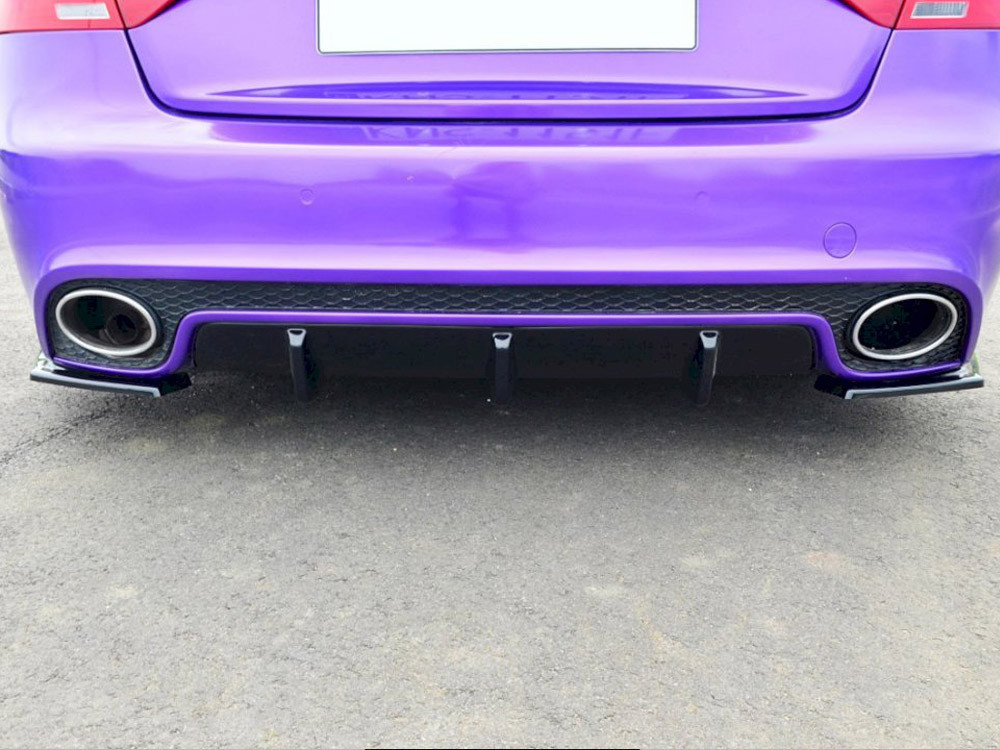 Maxton Rear Valance Audi RS5 8T / 8T FL (2010-2015) Maxton Rear Valance Audi RS5 8T / 8T FL (2010-2015)