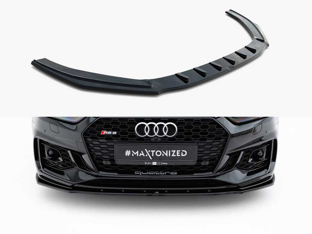 Maxton Front Splitter V.1 Audi RS5 Coupe / Sportback F5