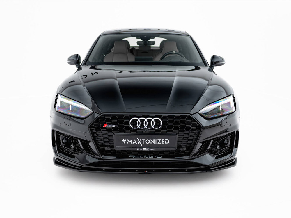 Maxton Front Splitter V.1 Audi RS5 Coupe / Sportback F5