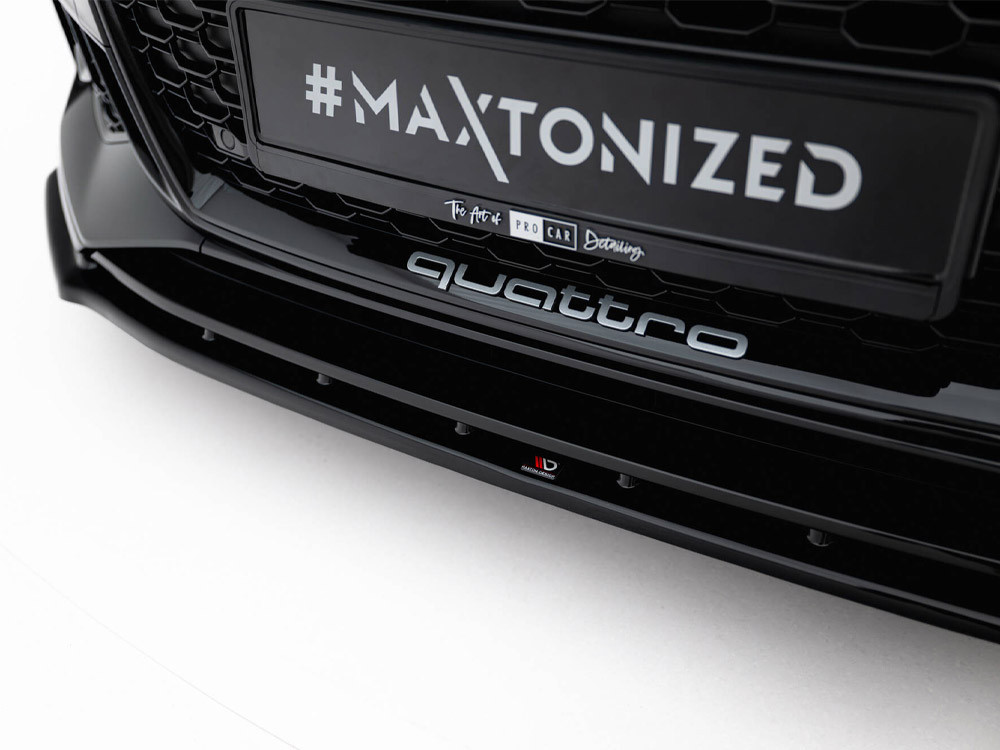 Maxton Front Splitter V.1 Audi RS5 Coupe / Sportback F5