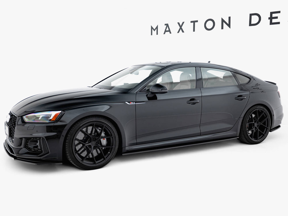 Maxton Side Skirts Diffusers Audi RS5 Sportback F5