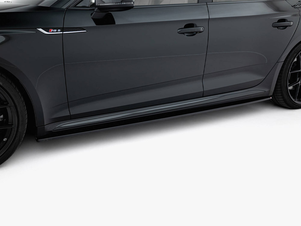 Maxton Side Skirts Diffusers Audi RS5 Sportback F5