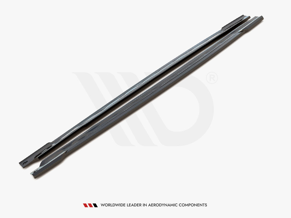 Maxton Side Skirts Diffusers Audi RS5 Coupe F5 Facelift Maxton Side Skirts Diffusers Audi RS5 Coupe F5 Facelift