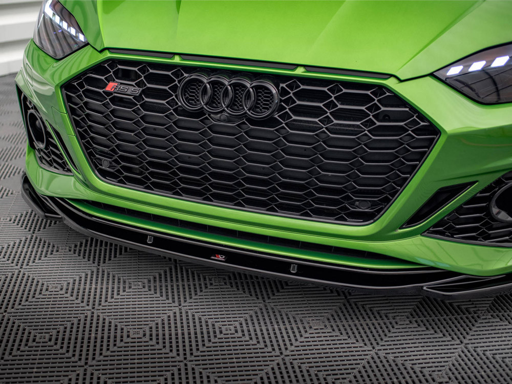 Maxton Front Splitter V.3 Audi RS5 F5 Facelift Maxton Front Splitter V.3 Audi RS5 F5 Facelift