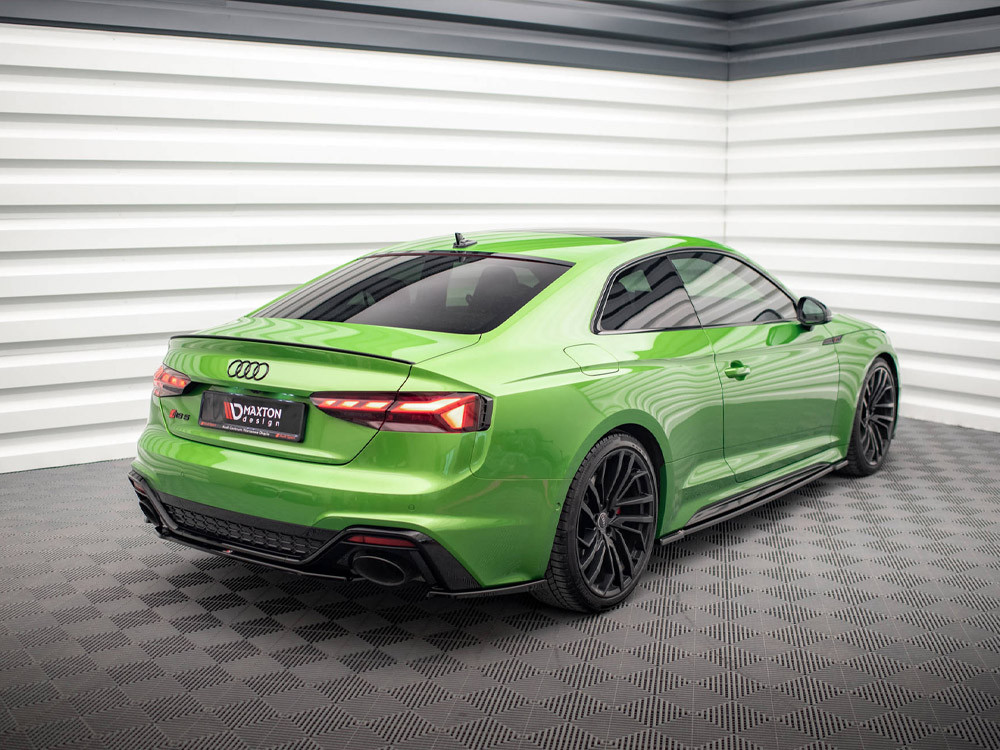 Maxton Rear Side Splitters Audi RS5 F5 Facelift Maxton Rear Side Splitters Audi RS5 F5 Facelift