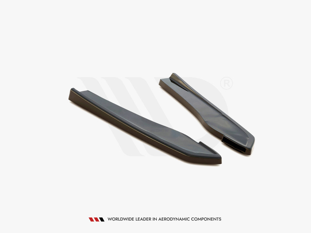 Maxton Rear Side Splitters Audi RS5 F5 Facelift Maxton Rear Side Splitters Audi RS5 F5 Facelift