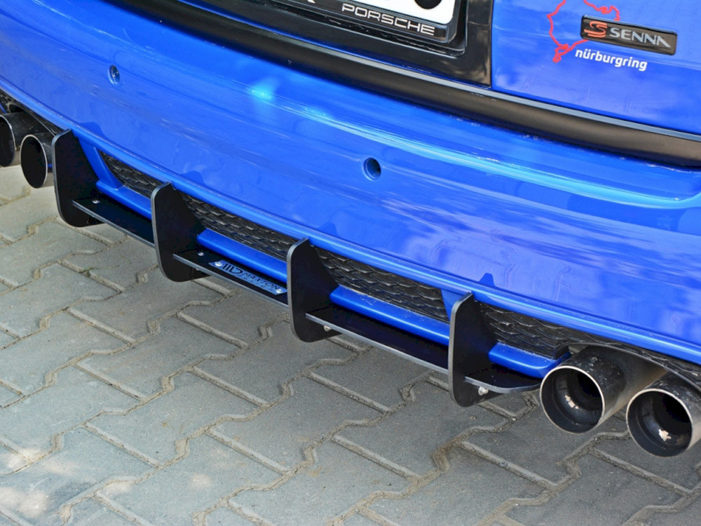 Maxton Rear Diffuser Audi RS6 C5 Avant