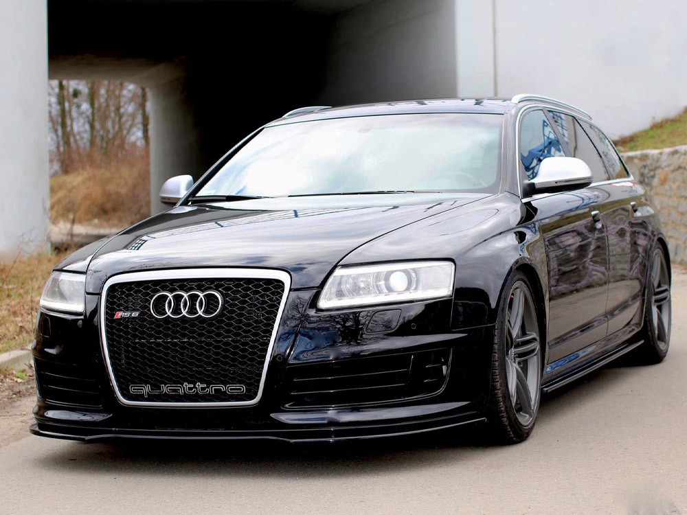 Maxton Front Splitter Audi RS6 C6 (2008-2010) - Darkside Developments